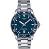 Tissot Men's Seastar 1000 Watch, 40mm, Blue Dial, Bracelet, T1204101104100, Officially Imported