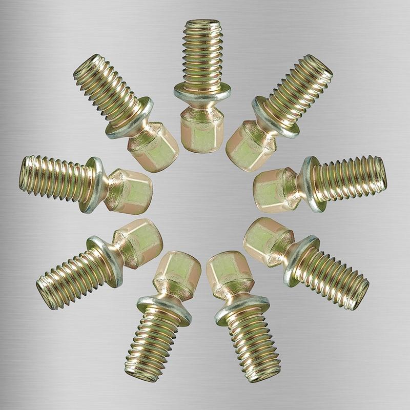 Car Ignition Lock Anti-Theft Screws Suitable For Honda Electric Switch Ignition Assembly Screw Lock 50 Pieces