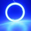 Grandview COB Squid Ring 70mm Headlight Blue Cover with Ballast Angel Eye for Car (Upgraded Version)