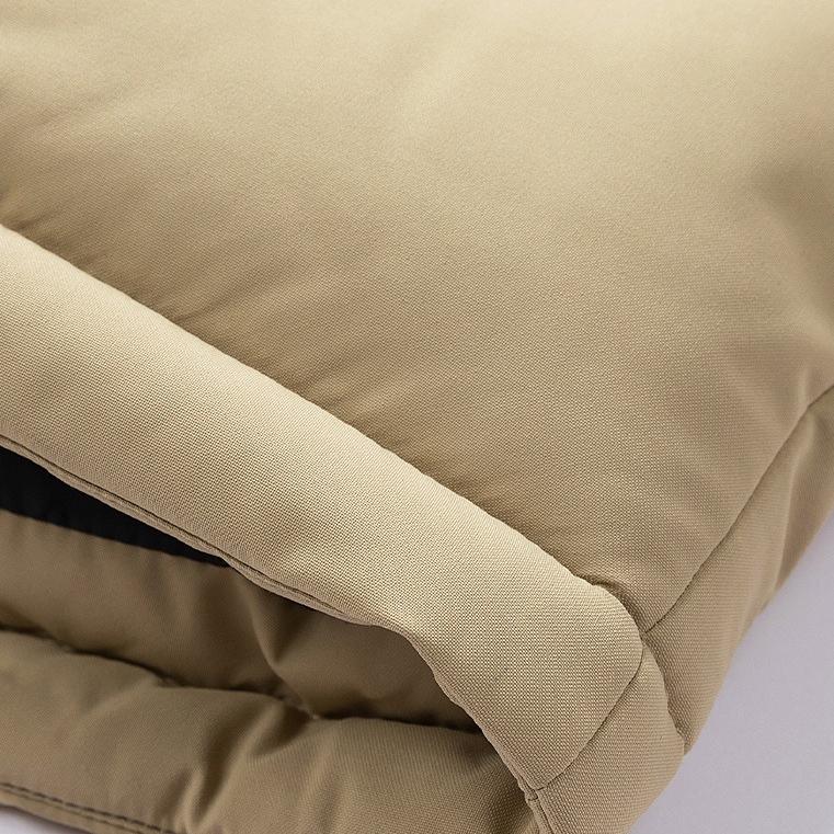 Cotton-padded Jackets Men's Winter Down Jackets with Thickened Down Warm and Cold-proof Cotton-padded Jackets