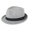Pure Wool Men'S Hats, Green Middle-Aged And Elderly Top Hats, Warm Outdoor British Jazz Hats In Autumn And Winter, Directly Approved By Manufacturers