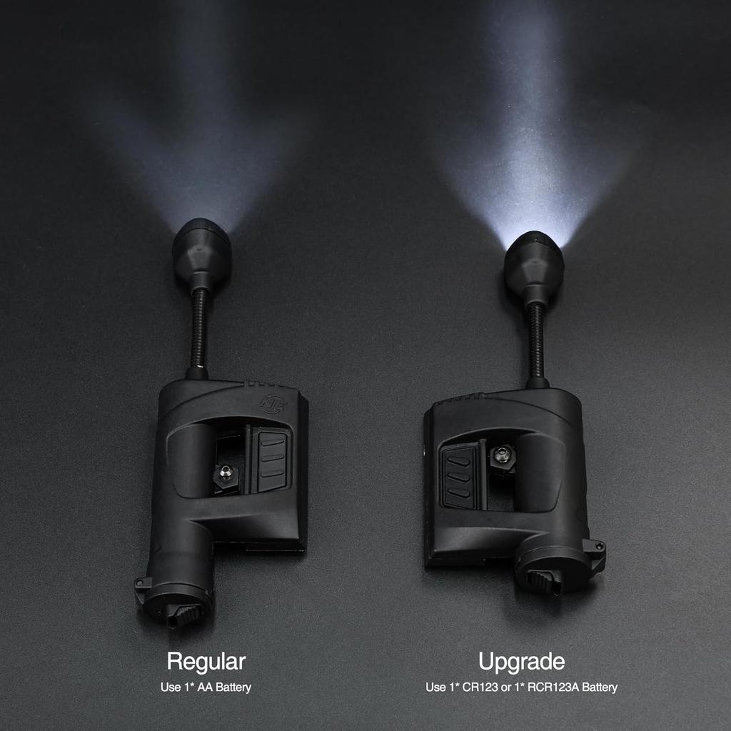 Тактический шлемный фонарь Военный светодиодный фонарик для шлема Fast Mich для занятий спортом на открытом воздухе, охоты, рыбалки, аварийный свет