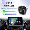 Самый маленький беспроводной адаптер CarPlay LEXXSON MINI Ultra Android Auto Box USB-донгл Plug and Play для OEM-автомобиля, бесшовное подключение