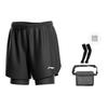 Спортивные шорты Li Ning Унисекс Черные AAPR505-1