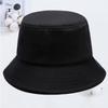 Cotton Fisherman Hat Summer Basin Hat Outdoor Sunshade Girls Sun Protection Sun Hat Printing Embroidery Men