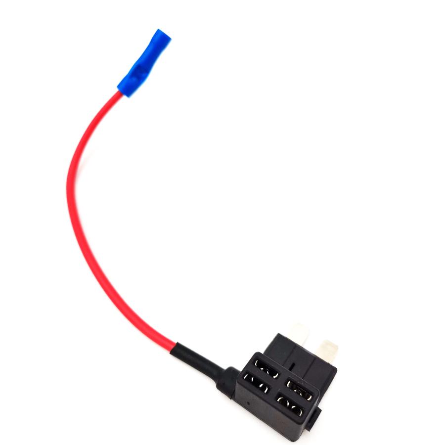 10x ATO ATC Добавь цепь Предохранитель Ответвитель Пигги Бэк Стандартный Держатель Предохранителей с Ножевыми Контактами DIY