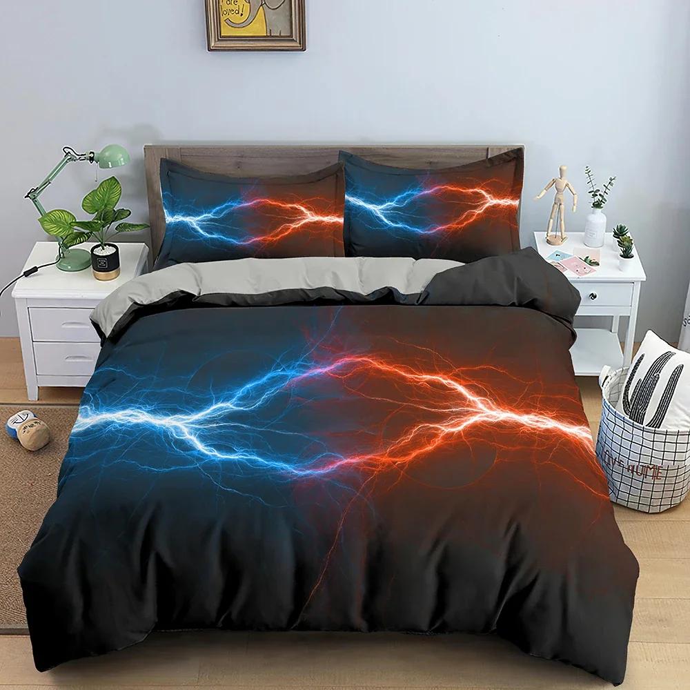 Набор Пододеяльников с Рисунком Грибов Триппи Дизайн Хиппи Психоделический Набор Постельного Белья Чехол на Одеяло Одеяло Покрывало Односпальный Двуспальный Queen King