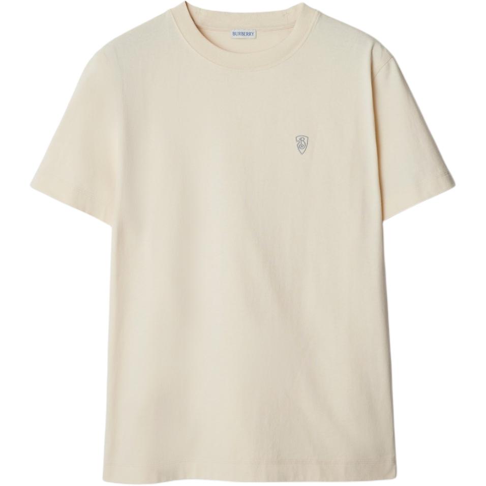Burberry Logo embroidered T shirt 80998731