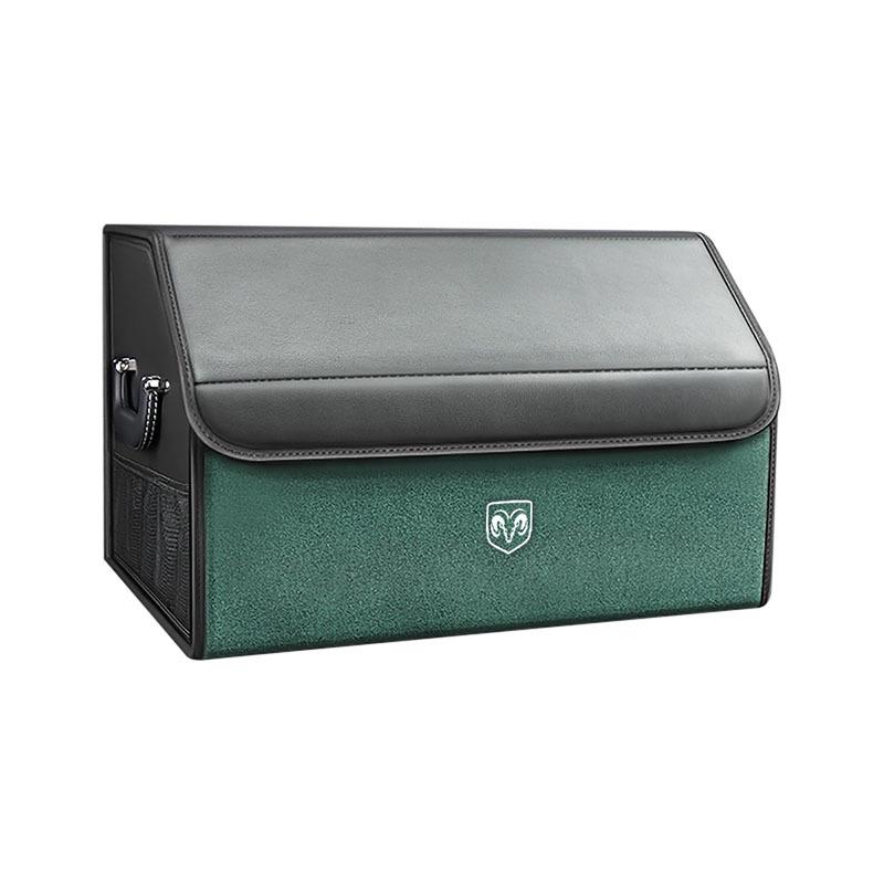 Совместимый органайзер для багажника для Dodge Challenger, Journey, Hellcat, Viper, Stallion - Специальный ящик для хранения в автомобиле