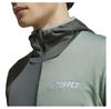 Adidas Fleece with Zipper Terrex Xperior Climawarm Light