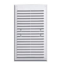 Ventilation Grille With Mesh 175*295Mm Brown - Kra 013 Br
