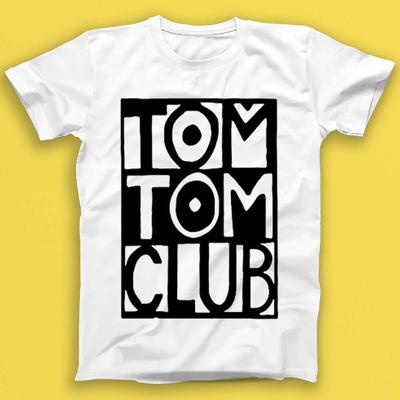 Tom Tom Club Ты Сексуальная Вещь Электронная Поп-Музыка Подарок Футболка 1942