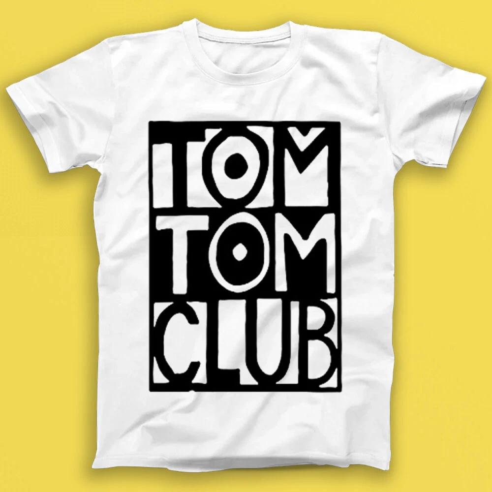 Tom Tom Club Ты Сексуальная Вещь Электронная Поп-Музыка Подарок Футболка 1942