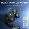 HD Wide Angle Filter Expansion Viewing Angle Lens for DJI Osmo Pocket 4P Gimbal Camera Accessories