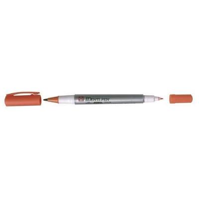 Маркер - IDENTI-PEN EXTRA-ТОНКИЙ ДВОЙНАЯ ТОЧКА - Оранжевый - Невысыхающий - Непрозрачный