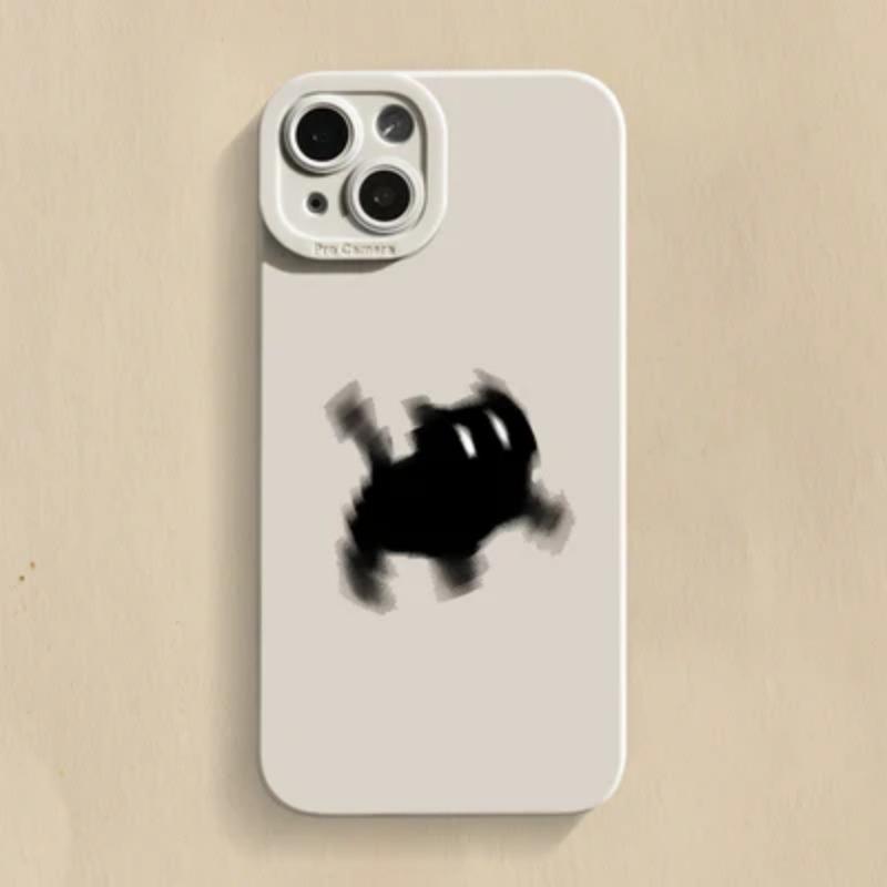 Мультяшный чехол для телефона из силикона с озорным котом для iPhone 16 15 14 13 12 11 Pro Max X XR XS 7 8 Plus SE 2020, ударопрочная задняя крышка