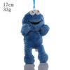 Подвеска Aimo Red Monster Blue Monster Big Bird Полный набор плюшевых игрушек