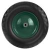 Tubeless Wheelbarrow Wheel 4.00-8 Black And Green Humberg