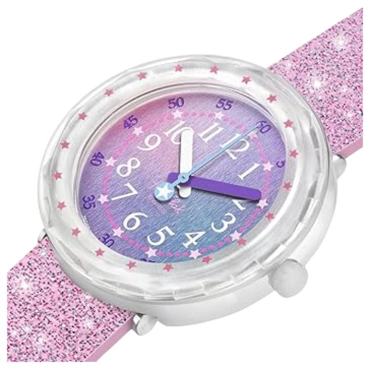 Swatch Детские розовые часы 34 мм ZFCSP107 ZFCSP107