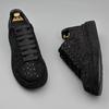 Fashion Men Thick Bottom Trend Rhinestones Light Luxury Full Diamond Fashion Korean Version Men Low-top Casual Sneakeas 8
