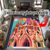 Customize Photo Customizable Photos Floor Rug Office Rug Suitable for Outdoor Hallway Decorate Room Dining Room Anti-slip Rug Decorate Offices