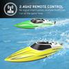 Remote Control Boat 30km/h High Speed 2.4GHz Remote Control Ship Toy Gift for Kids Adults Boys Low