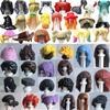 City Building Blocks Body Character Clothing Accessories Helmet Hat Colorful Hair Hairstyle Mini Brick Compatible Toy Gift X040