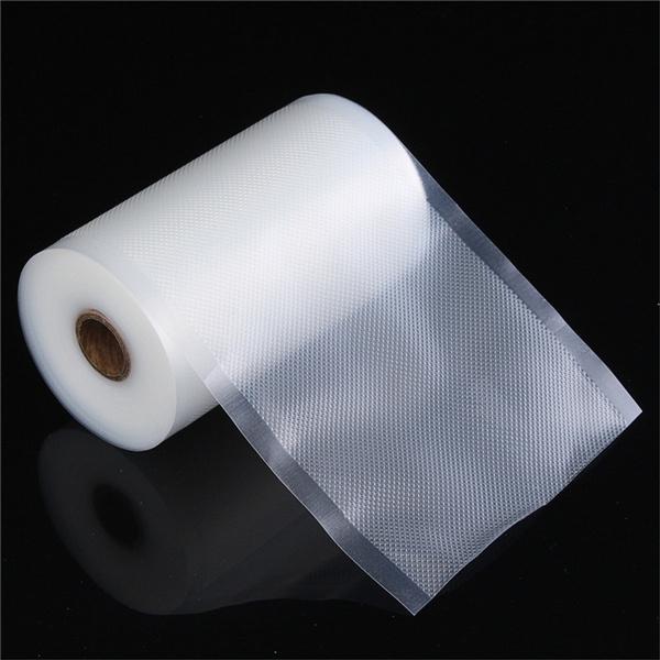 Более толстые кухонные вакуумные пакеты, многоразовые рулоны, сумка для хранения продуктов в холодильнике, сохраняющая свежесть