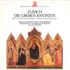 LP Record FRITZ WERNER,CHORALE HEINRICH SCHUT - J.s.bach Die Groben Kantaten Bwv31  E1074 ERATO 1980 Japan Classical Used