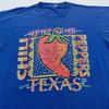 Винтажная футболка 90-х TEXAS HOT CHILI PEPPERS РАЗМЕР L мягкая тонкая