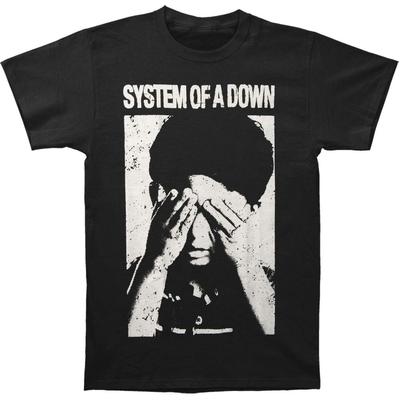 Футболка System Of A Down See No Evil Размер M Черная Унисекс