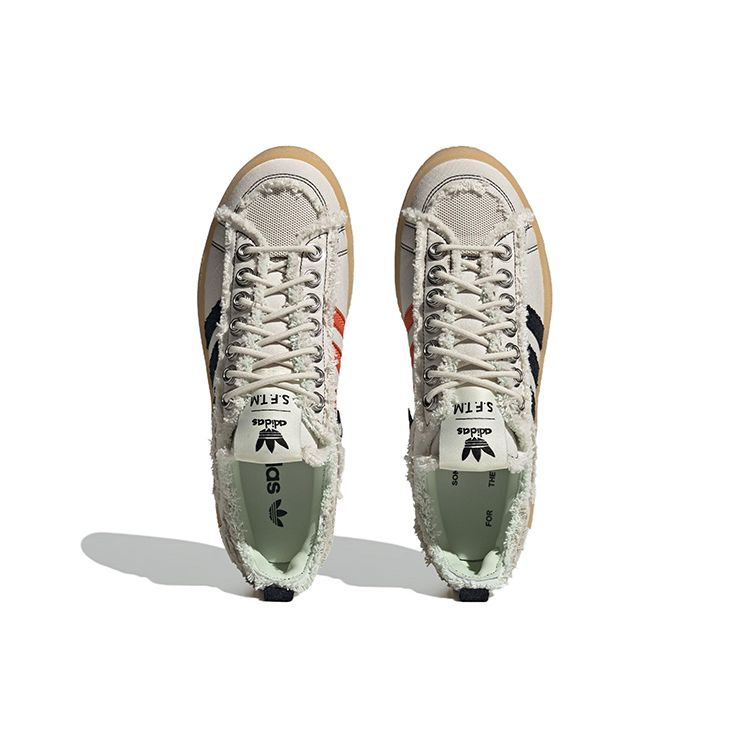 Кроссовки унисекс Song for the Mute x adidas Campus 80s Bliss Крем Core-Black Кунжут ID4818