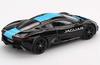 Sunrich MINI GT 1/64 Jaguar C-X75 Black (Left-Hand Drive) Finished Model MGT01070-L