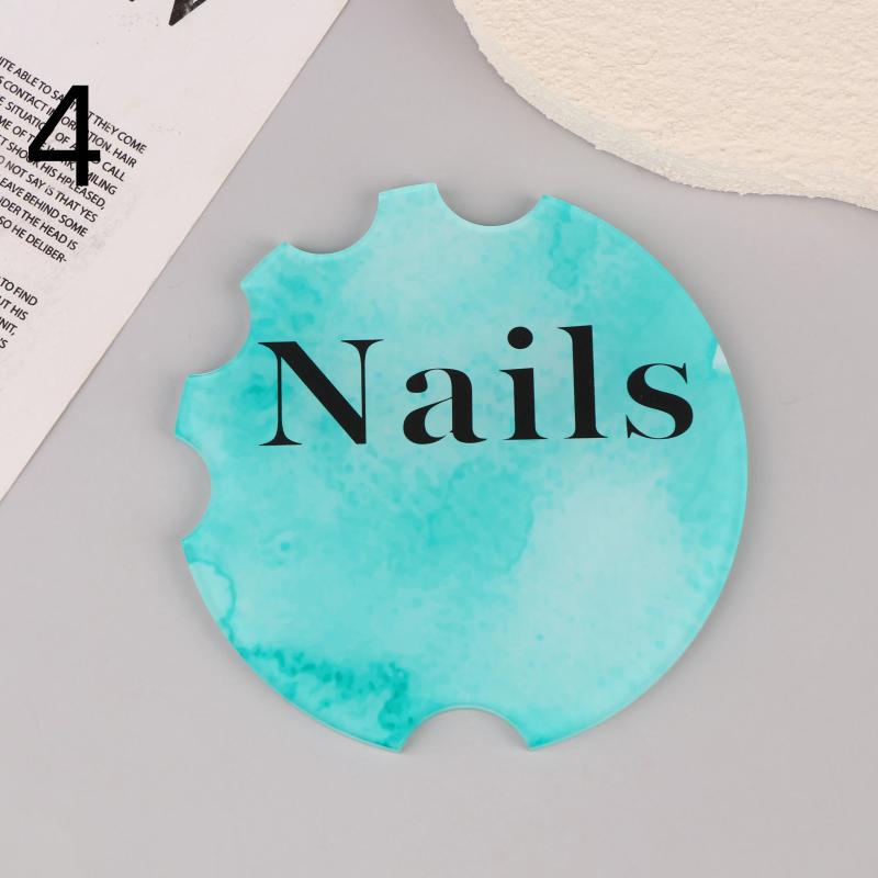 Акриловый реквизит для ногтей Фотореквизит Реквизит для фото для нейл-мастера Реквизит для мастера маникюра Реквизит для салона красоты Диск