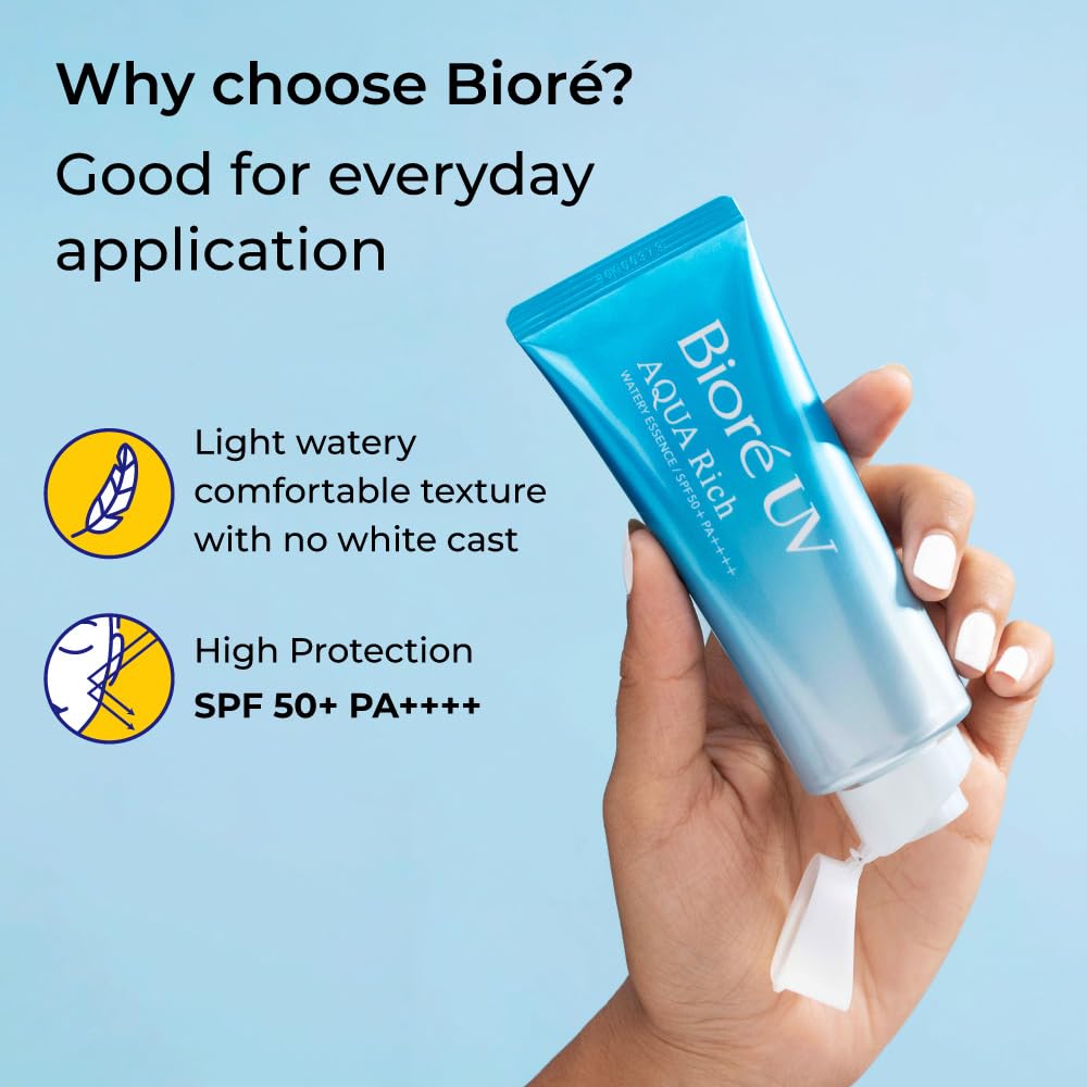 Kao Biore UV Aqua Rich Watery Essence 70 г крем