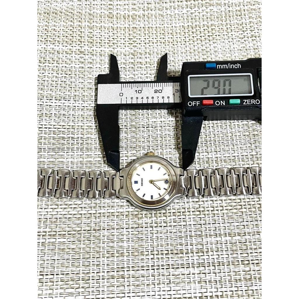 Б/у [Винтажные 1989 года / Отличное состояние / Рабочие] SEIKO PRESAGE / Seiko Presage / Дата / Сапфировое стекло / Наручные часы