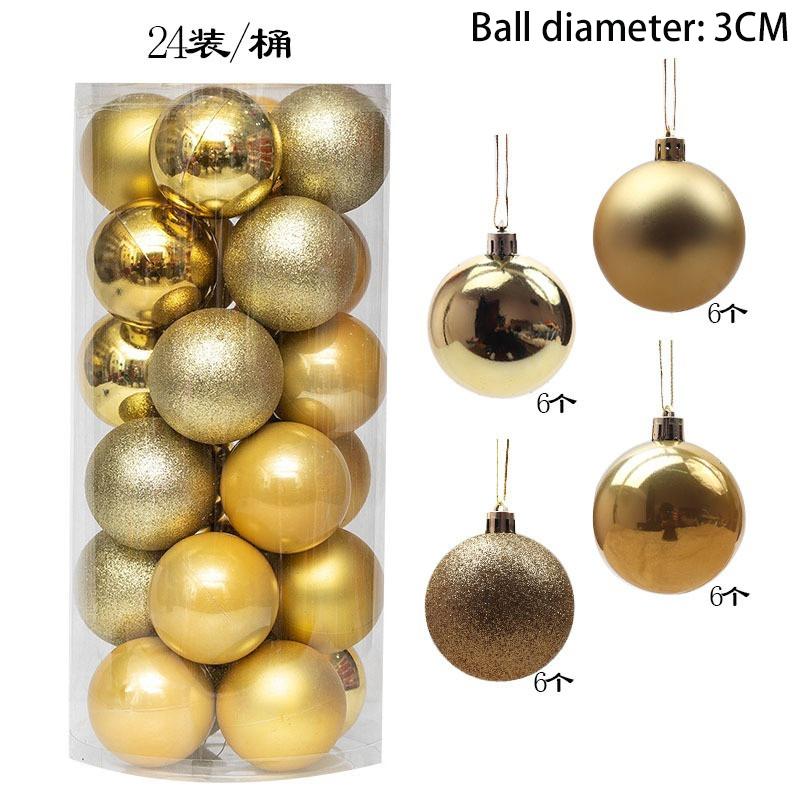 Christmas Tree Decoration 2026 Pink Balls Ornaments Glitter Poinsettia Flowers Berries Stems Snowflakes Bow Home Decor DIY Gifts