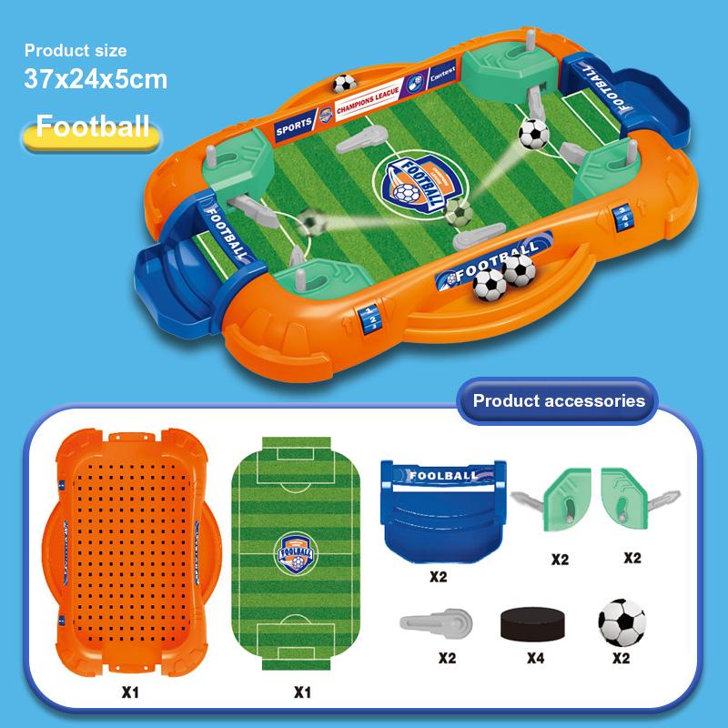 KNYYSECQ Детский настольный футбол Дуэль Стенд Настольная игра Футбольное поле Игра Родитель-ребенок Головоломка Интерактивная игрушка Мальчик