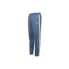 Color Blocked Sport Knit Long Pants Women Bottoms Blue FK9010