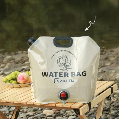 9 л походная сумка для воды, портативное складное ведро для воды, большой контейнер для воды, складная сумка для путешествий на открытом воздухе, принадлежности для кемпинга