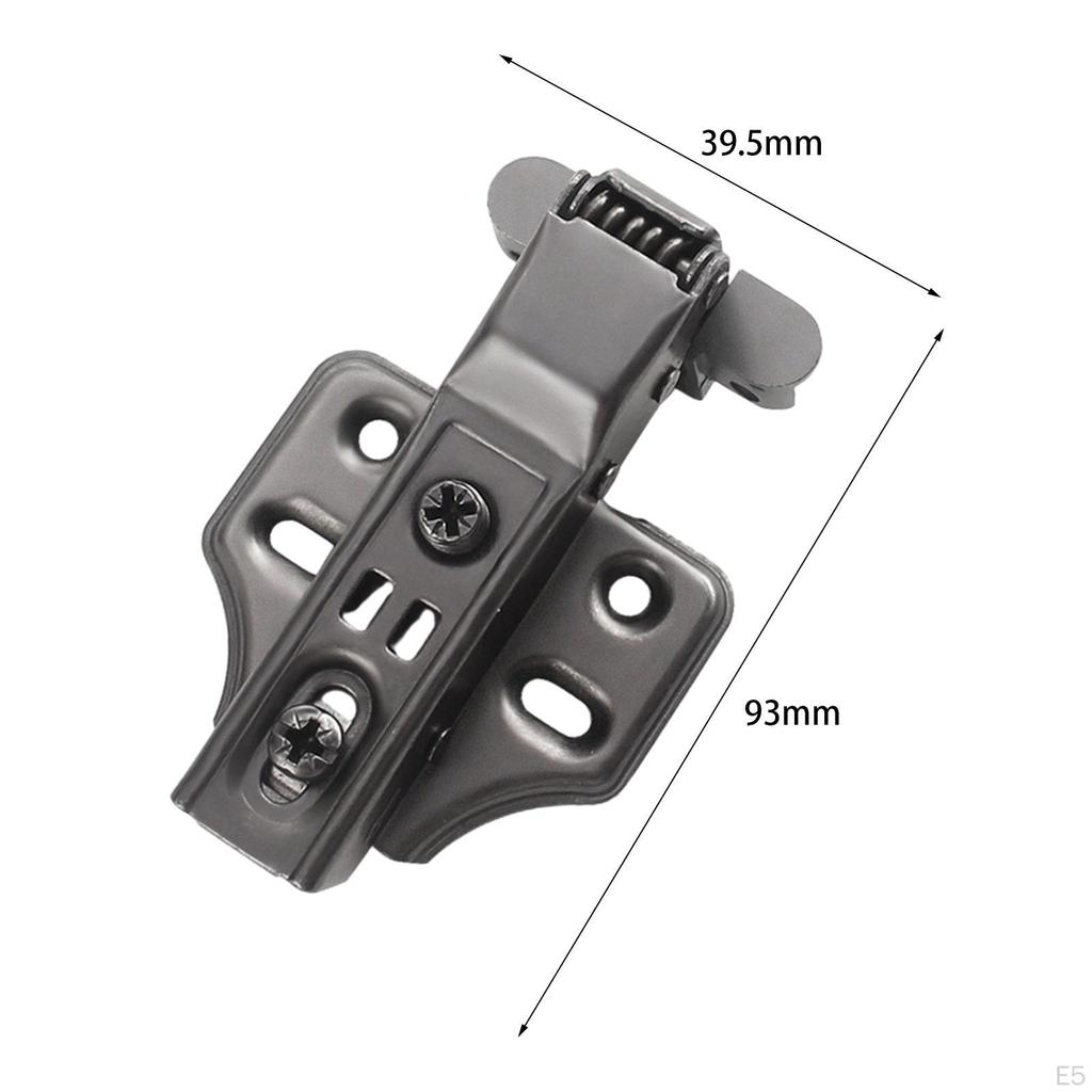 Алюминиевая рама, дверная петля, гидравлические бесшумные буферные аксессуары для шкафа