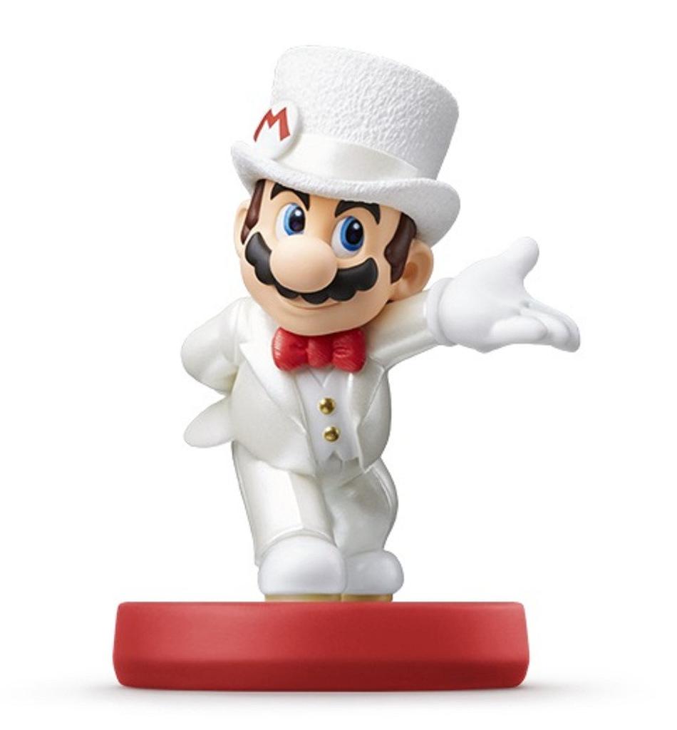 Amiibo Triple Wedding Set Mario [Mario/Peach/Bowser] (Super Series)