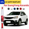 Автомобильный маркер-подкраска для SsangYong Korando, автомобильный маркер краски, ремонт царапин на автомобиле, автоаксессуары, инструменты для покраски, автомобили