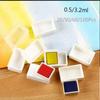 Useful Drawing Painting Artists Pigment Box Watercolor Storage Paint Pans Palette Supplies