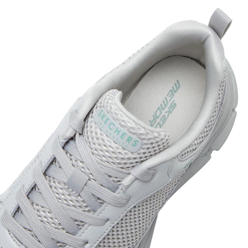 Skechers Женские дышащие кроссовки с амортизацией для бега и повседневной носки