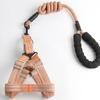 Small and Medium Chest Rope Dog Harness for Medium Dogs and Small Dogs WI052DG, Orange, -