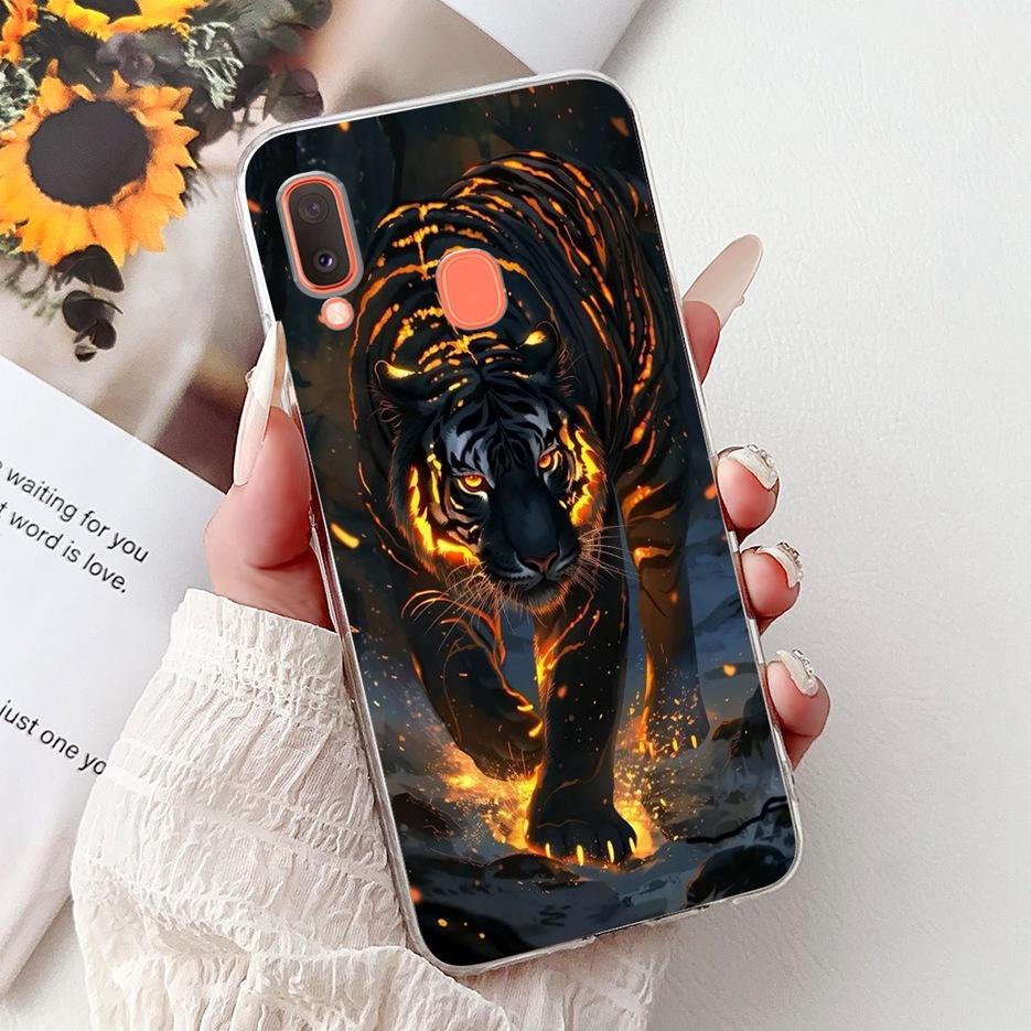 Чехол для Samsung Galaxy A20e SM-A202F Популярный Модный Расписной Чехол Мягкий Силиконовый Чехол для Телефона Для Samsung A20e A202F Fundas Coque