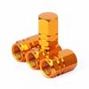 Aluminum Alloy Car Tire Valve Stem Caps Tyre Rim Valve Nipple Covers Dustproof Waterproof For Automobiles Motorcycles Trucks Valve Stems 1