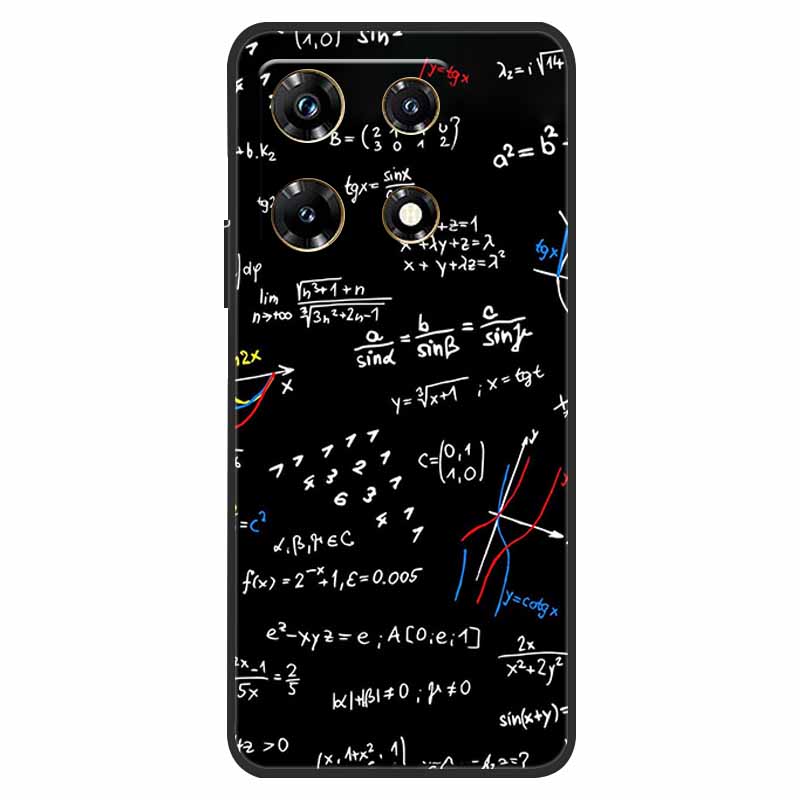 Чехол для Infinix Note 30 Pro, ТПУ, Волк, Кот, Силиконовый Бампер, Чехол для Телефона Infinix Note 30 Pro, Note30 Pro 2023, Мягкий Чехол