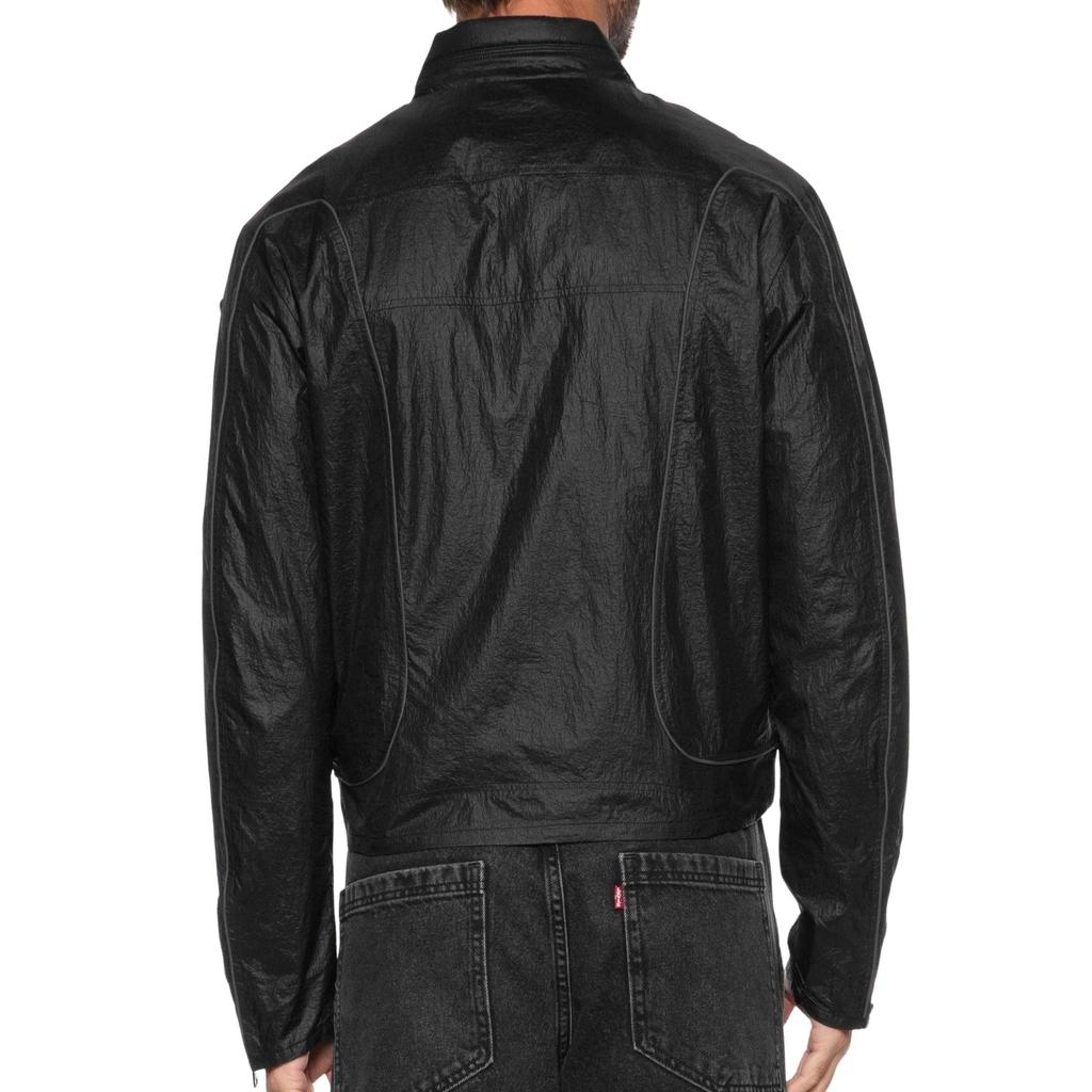 Diesel Mens Motor Cross Style Track Jacket